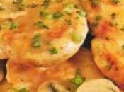 Pollo funghi