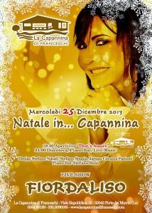 capannina 25 dicembre