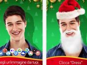 Trasformati Babbo Natale grazie all’app Buon Felice Anno Nuovo