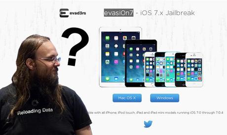 yld1 evasi0n7, il tool per il Jailbreak di iOS 7 è disponibile!!! Ma... ATTENZIONE!!!!!