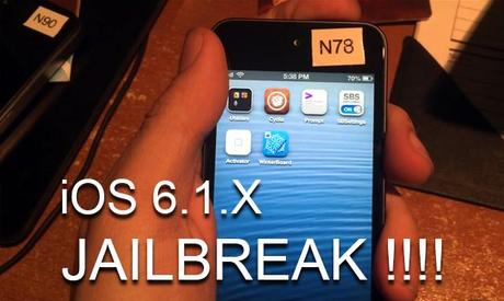 uf4o Jailbreak untethered di iOS 6.1.X in arrivo a breve! iH8sn0w pubblica un video!