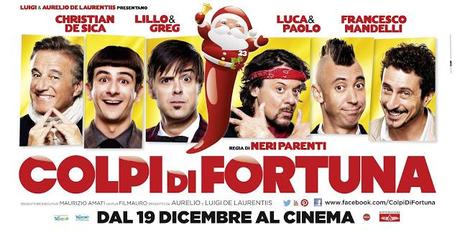 BoxOffice Italia: Colpi di Fortuna guadagna il primo posto