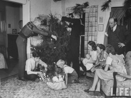 Cosa fa un disoccupato a Natale? natale-famiglia