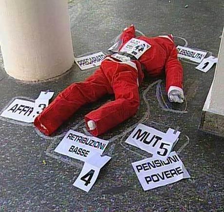 Cosa fa un disoccupato a Natale? babbo-natale-morto