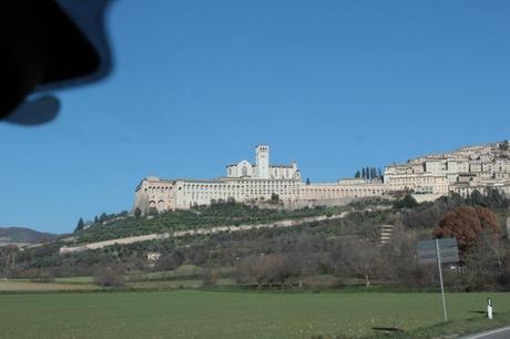 Arrivo ad Assisi