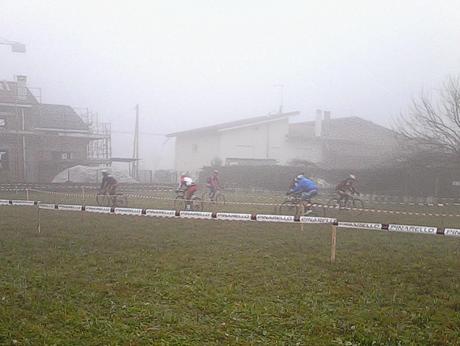 Esordio nel Ciclocross a Falzè di trevignano (Tv)