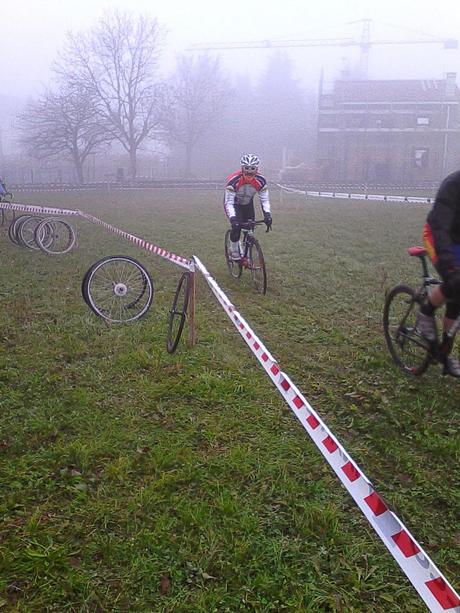 Esordio nel Ciclocross a Falzè di trevignano (Tv)