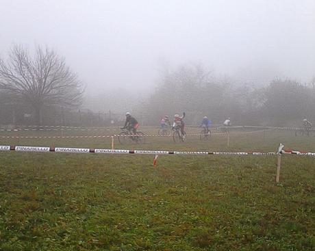 Esordio nel Ciclocross a Falzè di trevignano (Tv)