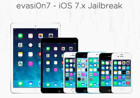 Disponibile il Jailbreak Untethered di iOS 7 per iPhone, iPad e iPod touch