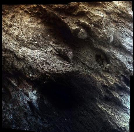 Opportunity sol 3502 Microscopic Imager - Mount Tempest