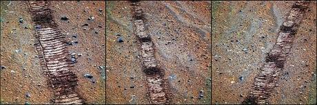 Opportunity sol 3488 PanCam anaglyph