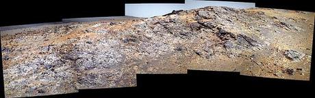 Opportunity sol 3487 PanCam L2 L5 L7