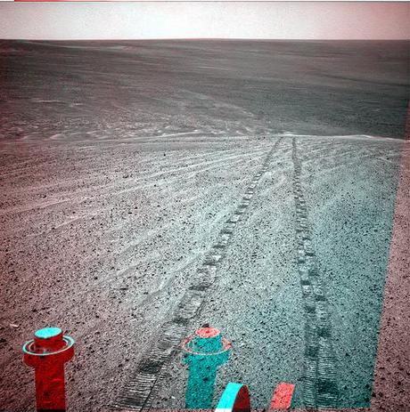 Opportunity sol 3481 NavCam