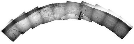 Opportunity sol 3485 NavCam