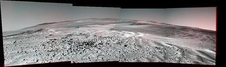 Oppportunity sol 3471 PanCam L2 R2 filters anaglyph
