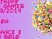 Birthday Blog Games 2013/2014