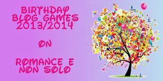 Birthday Blog Games 2013/2014