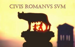 Oggi nella mia rubrica: Civis Romanus sum