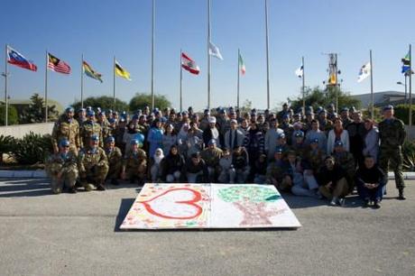 Libano del Sud/ Shama. I ragazzi del “Mosan Centre” ospiti del contingente Italiano