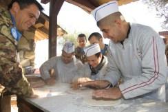 Libano del Sud/ Shama. I ragazzi del “Mosan Centre” ospiti del contingente Italiano