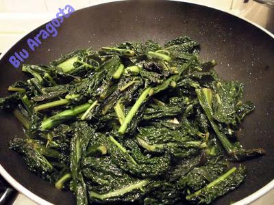 Spezzatino bianco con cavolo nero