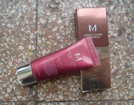 Review: Missha Perfect Cover BB Cream n. 23