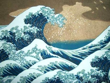 hokusai Giant Wave