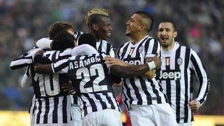 FOOTBALL - 2013 - Atalanta-Juventus - Pogba