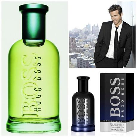 Hugo Boss Bottled Night Nuit Alessandra Razete The Fashion Jungle Ryan Reynolds