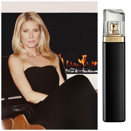 Hugo Boss Bottled Night Nuit Alessandra Razete The Fashion Jungle Gwyneth Paltrow