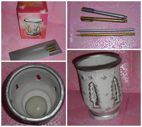 Tutorial albero di Natale realizzato con le palline e cartoncini d'auguri