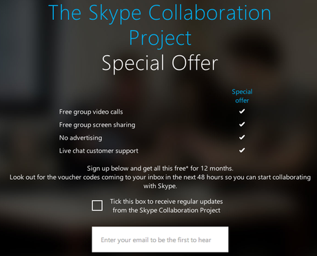 Skype Premium gratis per 12 mesi!