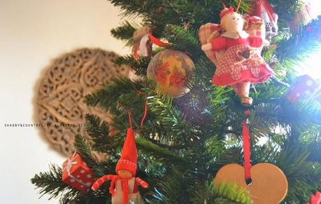 My home at Christmas, the Tree 2013- shabby&countrylife.blogspot.it