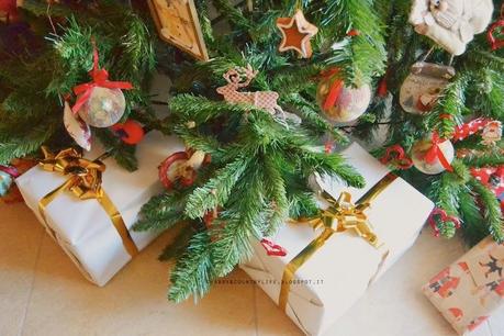 My home at Christmas, the Tree 2013- shabby&countrylife.blogspot.it