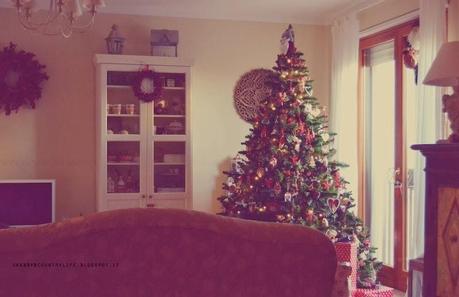 My home at Christmas, the Tree 2013- shabby&countrylife.blogspot.it