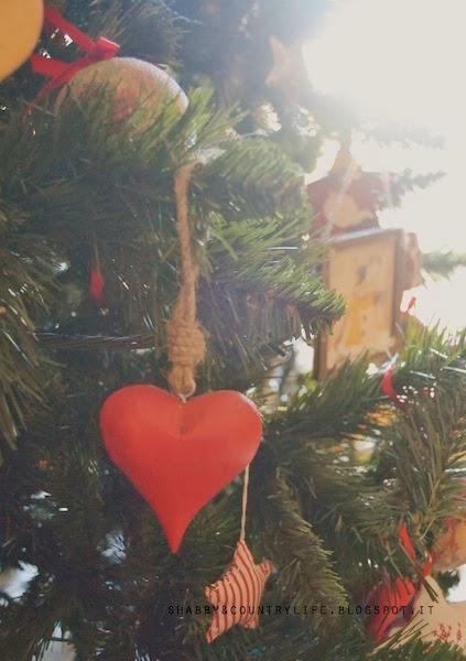 My home at Christmas, the Tree 2013- shabby&countrylife.blogspot.it