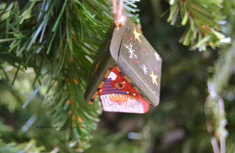 My home at Christmas, the Tree 2013- shabby&countrylife.blogspot.it