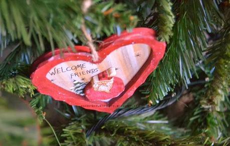 My home at Christmas, the Tree 2013- shabby&countrylife.blogspot.it