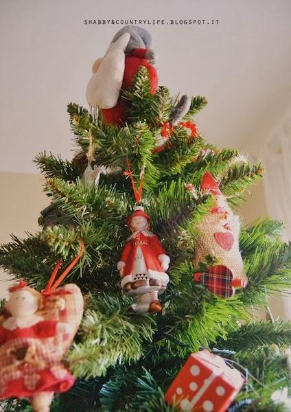 My home at Christmas, the Tree 2013- shabby&countrylife.blogspot.it