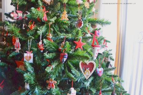 My home at Christmas, the Tree 2013- shabby&countrylife.blogspot.it