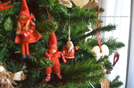 My home at Christmas, the Tree 2013- shabby&countrylife.blogspot.it