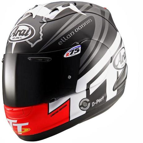 Arai RX-GP IOMTT Limited Edition 2014