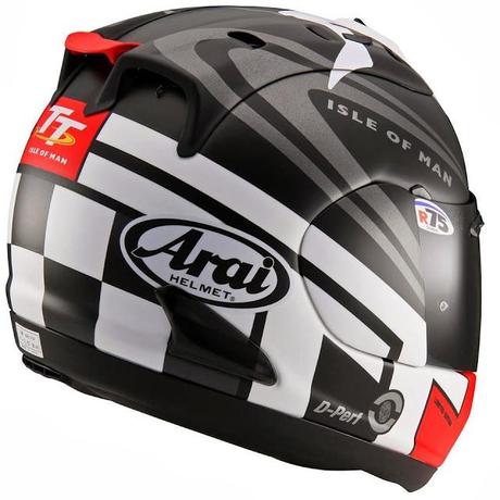 Arai RX-GP IOMTT Limited Edition 2014