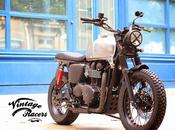 Triumph Tracker" Vintage Racers