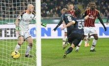 [VIDEO] Palacio: capolavoro derby, il Milan battuto 1-0 