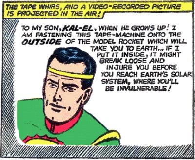 Kal El, figlio di Jor El Superman In Evidenza 