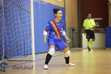 Virtus Roma-Lazio calcio a 5 femminile, Lorena Munoz