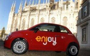 Car Sharing a Milano? Arriva Enjoy!