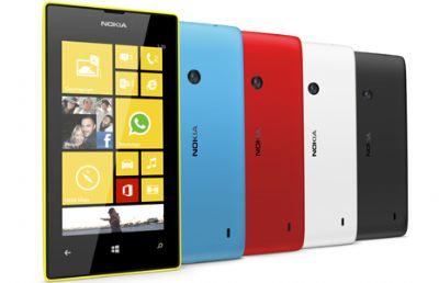 Il Nokia Lumia 520 il telefono più venduto a Natale