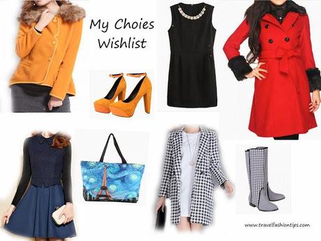 My Choies Wishlist